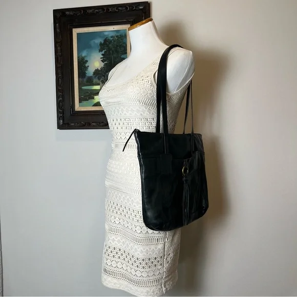 Lucky Brand Leather Tote Bag - Picture 2 of 13